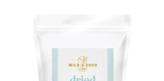 Wild & Coco Sušené kokosové mléko (300 g)