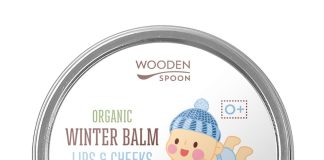 Wooden Spoon Dětský balzám na rty a tvář BIO - 60 ml