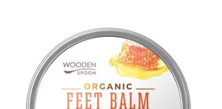 Wooden Spoon Balzám na nohy "popraskaná pokožka" BIO - 60 ml