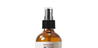Wooden Spoon Arganový olej BIO - 100 ml - zářivá pokožka a zdravé vlasy