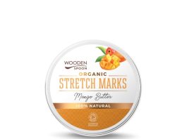 Wooden Spoon Mangové máslo proti striím BIO - 15 ml - zlepšuje elasticitu a pružnost pokožky