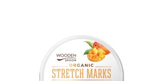 Wooden Spoon Mangové máslo proti striím BIO - 15 ml - zlepšuje elasticitu a pružnost pokožky