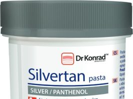 Silvertan pasta DrKonrad 200ml