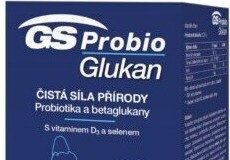 GS Probio Glukan 60 kapslí ČR/SK - balení 2 ks
