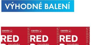 Cemio RED3 cps.90 - balení 3 ks
