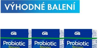 GS Probiotic Strong cps.30+10 - balení 3 ks