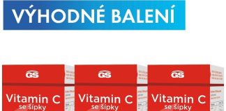 GS Vitamin C1000 se šípky tbl.100+20 - balení 3 ks