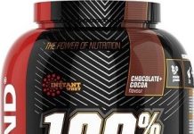 NUTREND 100% Whey Protein 2250 g čokoláda a kakao