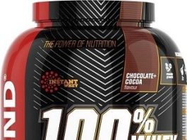 NUTREND 100% Whey Protein 2250 g čokoláda a kakao