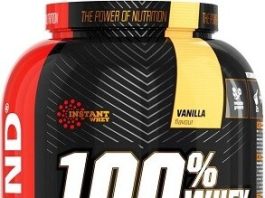 NUTREND 100% Whey Protein vanilka 2250g