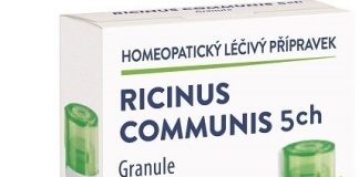 RICINUS COMMUNIS POR 5CH GRA 4G