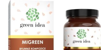 Green idea Migreen tbl.90