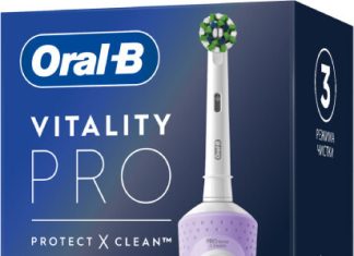 Oral-B Vitality Pro Protect X D103 Lilac Mist