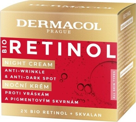 Dermacol Bio Retinol noční krém 50ml