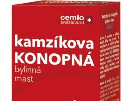 Cemio Kamzíkova konopná mast chladivá 200ml