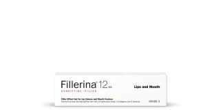 FILLERINA 12HA gel s vyplňujícím účinkem pro objem rtů (stupeň 4)