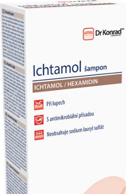 Ichtamol šampon DrKonrad 200ml