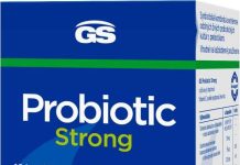 GS Probiotic Strong cps.60+20
