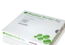 MEPILEX BORDER AG 10X12