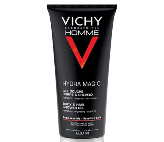 VICHY HOMME Sprchový gel 200 ml