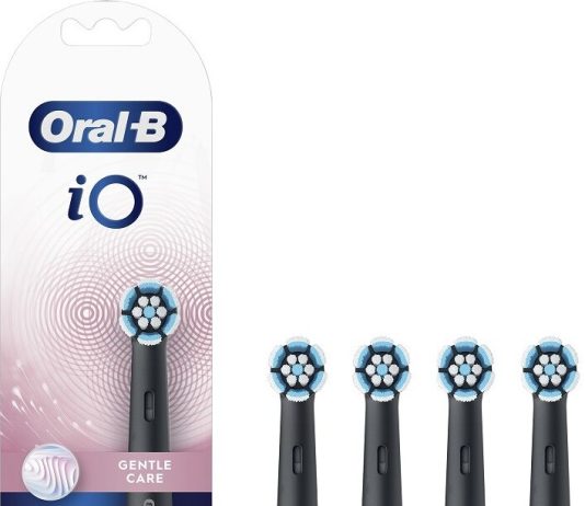 Oral-B iO Gentle Care náhradní hlavice 4 ks