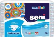Seni Kids Junior Extra 16-30 kg 30 ks
